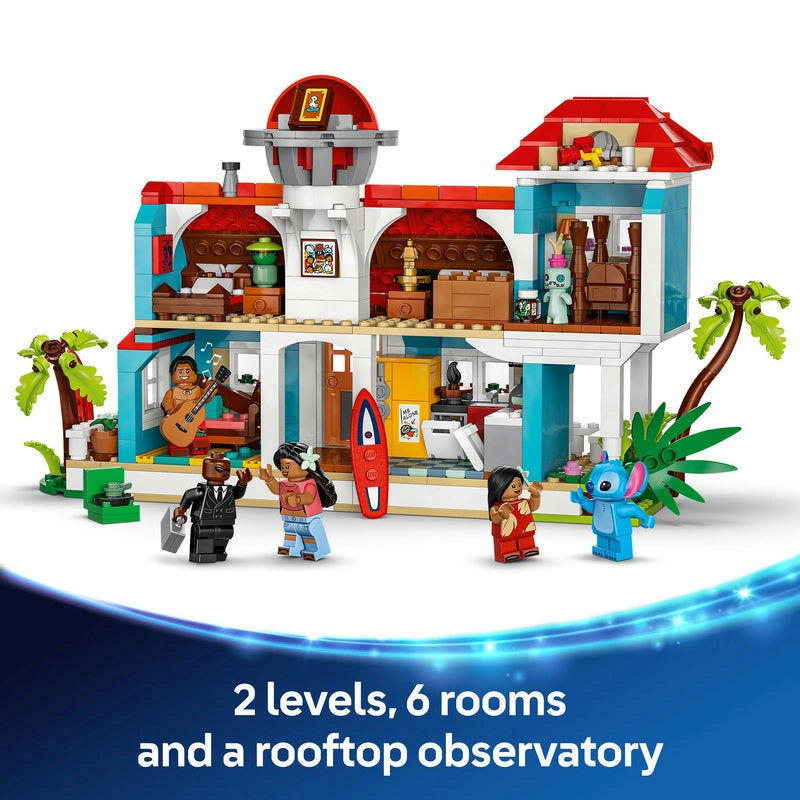 Lilo and Stitch Beach House- 834 Pcs