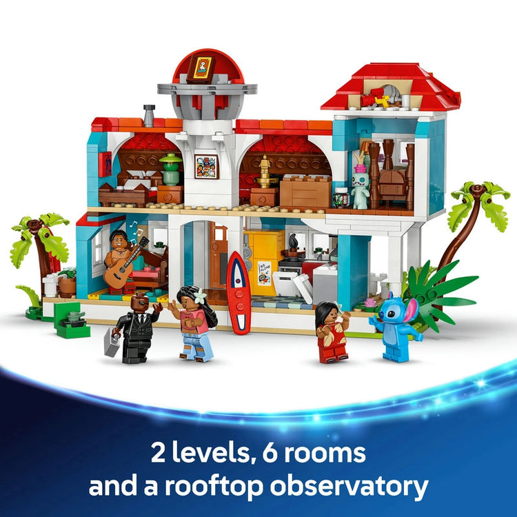 Lilo and Stitch Beach House- 834 Pcs