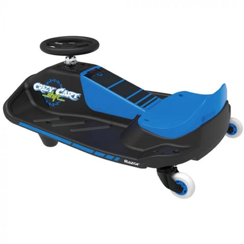 Crazy Cart Shift- Blue/Black