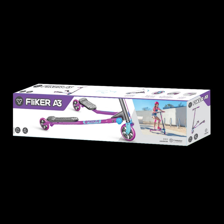 Yfliker A3 Air 2018 Refresh- Purple/Light Blue