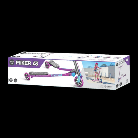 Yfliker A3 Air 2018 Refresh- Purple/Light Blue