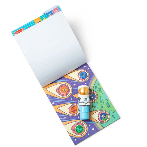Sticker Wow! Activity Pad & Sticker Stamper- Astronaut