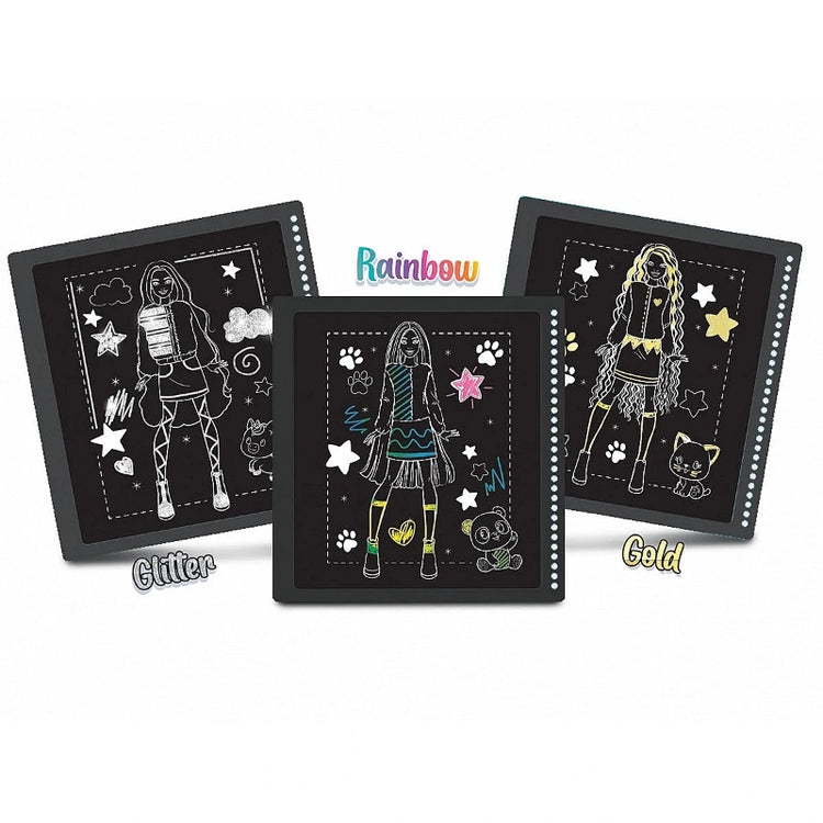 Barbie Sketchbook Cutie Scratch Reveal