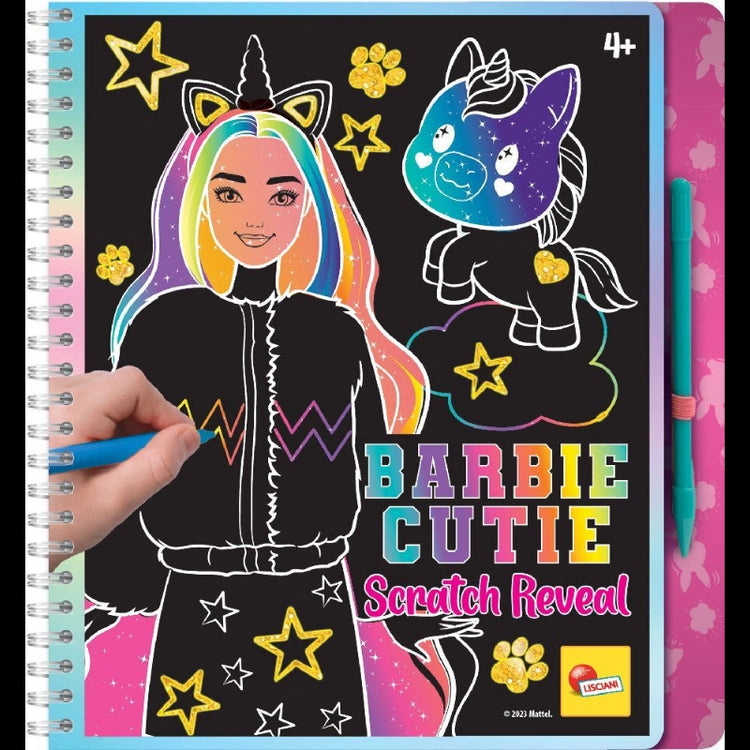 Barbie Sketchbook Cutie Scratch Reveal