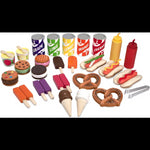 Snacks & Sweets Food Cart