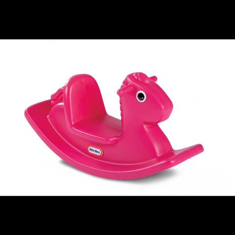 Little Tikes Rocking Horse-Magenta Single