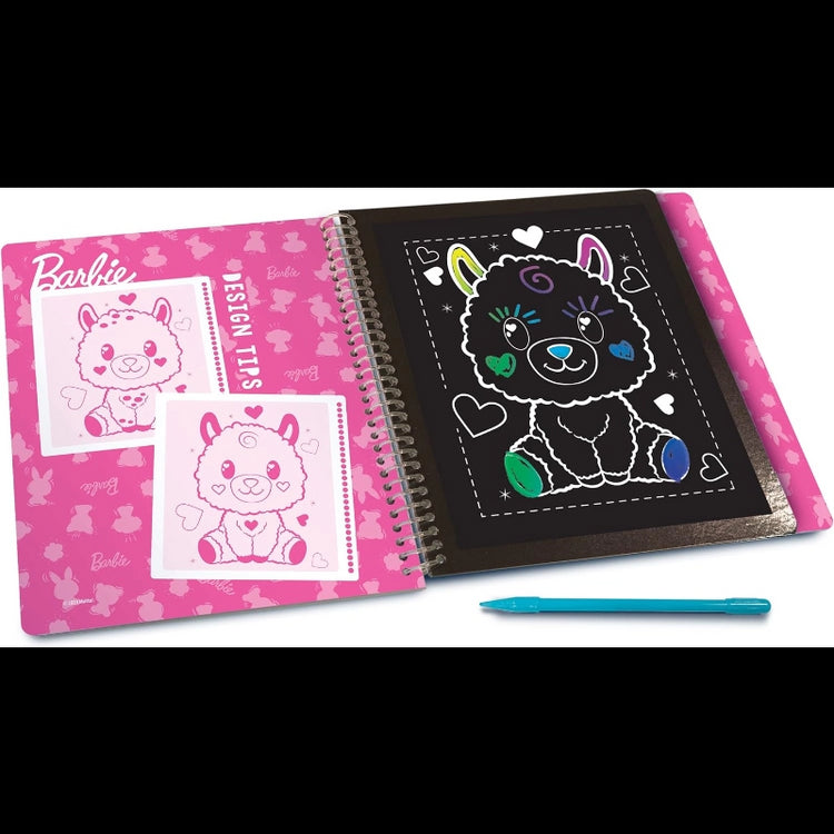 Barbie Sketchbook Cutie Scratch Reveal