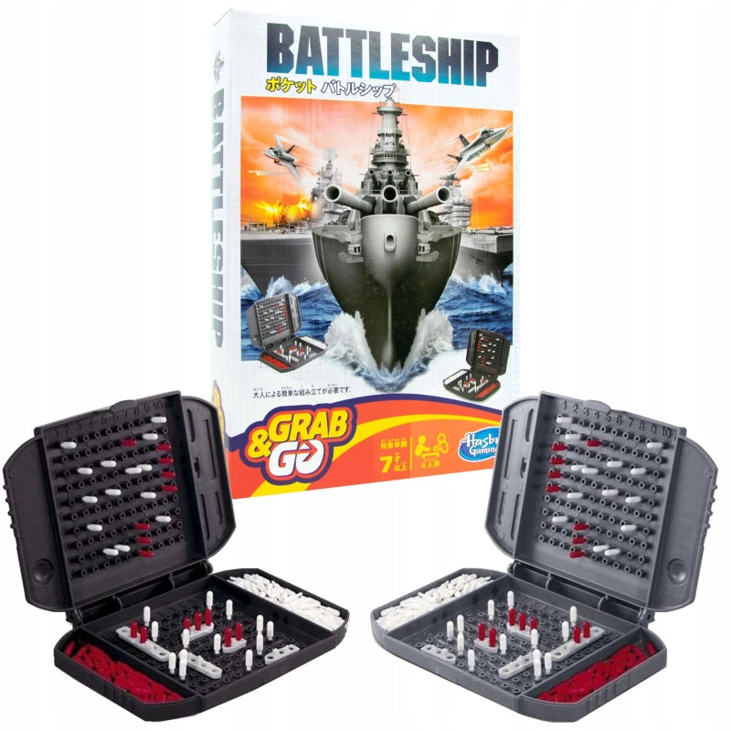 Battleship Grab & Go Game
