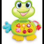 Busy Animal Laptop- Froggy