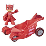 PJ Masks Owl Glider Hero Vehicle with Owlette Figure