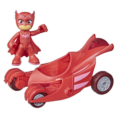 PJ Masks Owl Glider Hero Vehicle with Owlette Figure