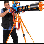 X-Shot Insanity Motorized Rage Fire Gatling Blaster with Tripod