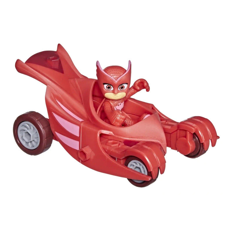 PJ Masks Owl Glider Hero Vehicle with Owlette Figure