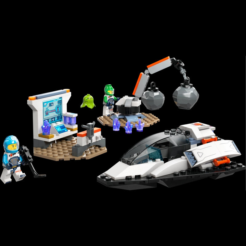Spaceship and Asteroid Discovery- 126 Pcs