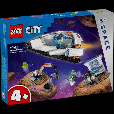 Spaceship and Asteroid Discovery- 126 Pcs