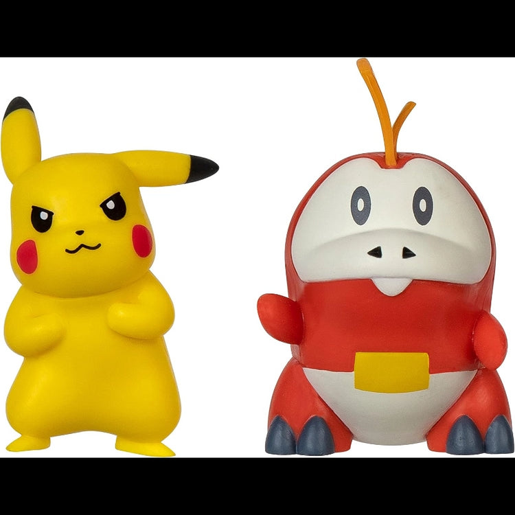Pokemon Battle Figures Generation IX 2 Pack- Fuecoco & Pikachu #2
