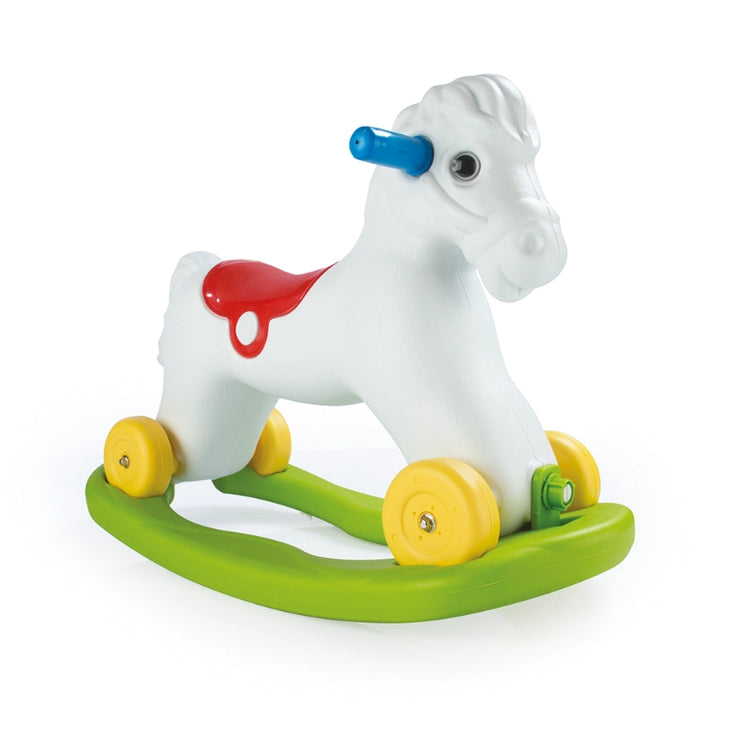 Rocking Horse with Wheels