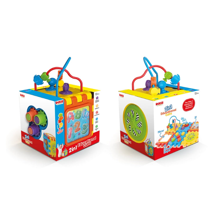 2-in-1 Educational Cube