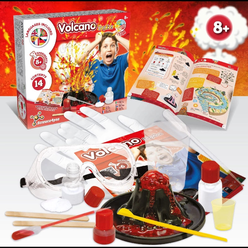 Volcano Eruption