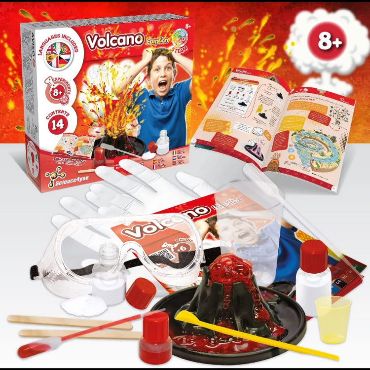 Volcano Eruption