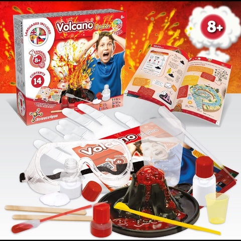 Volcano Eruption