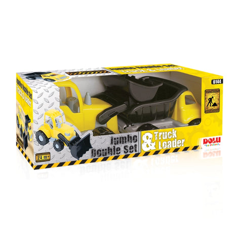 Jumbo Double Set- Truck & Loader