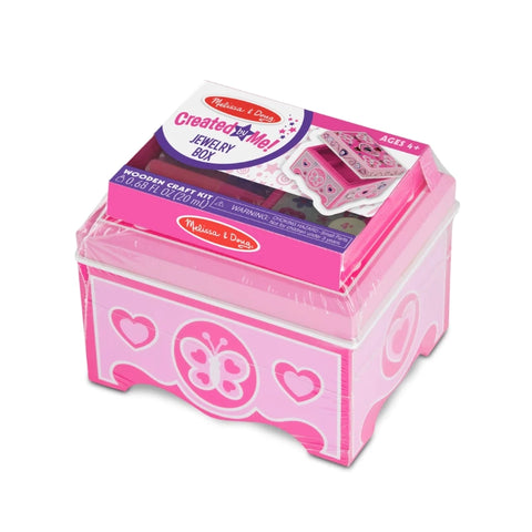 Created by Me! Butterfly Box Wooden Craft Kit