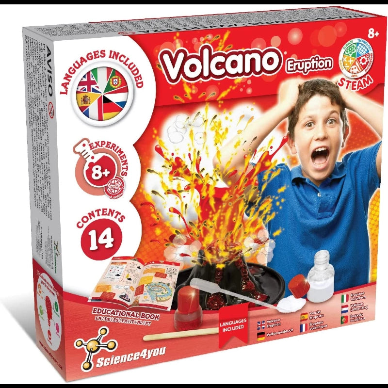 Volcano Eruption