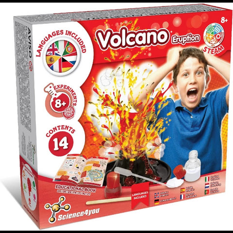 Volcano Eruption