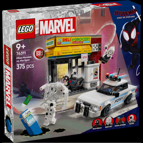 Spider-Verse: Miles Morales vs. The Spot- 375 Pcs