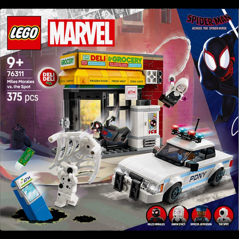 Spider-Verse: Miles Morales vs. The Spot- 375 Pcs
