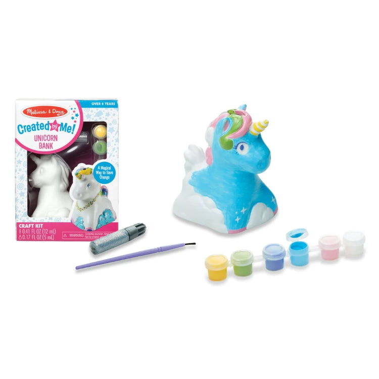 Created by Me! Unicorn Bank