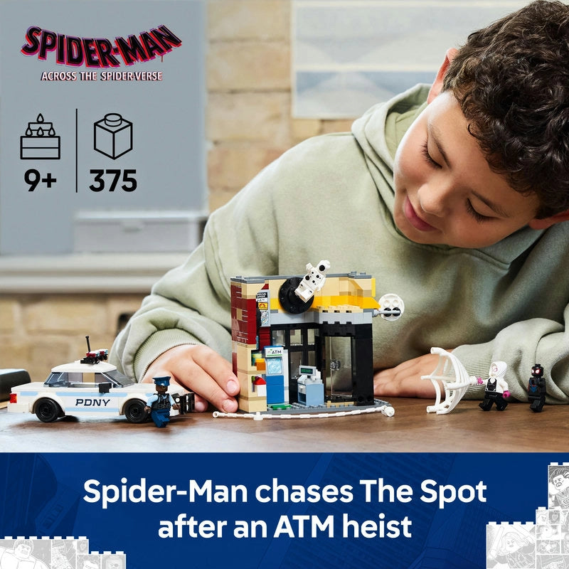 Spider-Verse: Miles Morales vs. The Spot- 375 Pcs