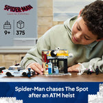 Spider-Verse: Miles Morales vs. The Spot- 375 Pcs