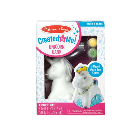 Created by Me! Unicorn Bank