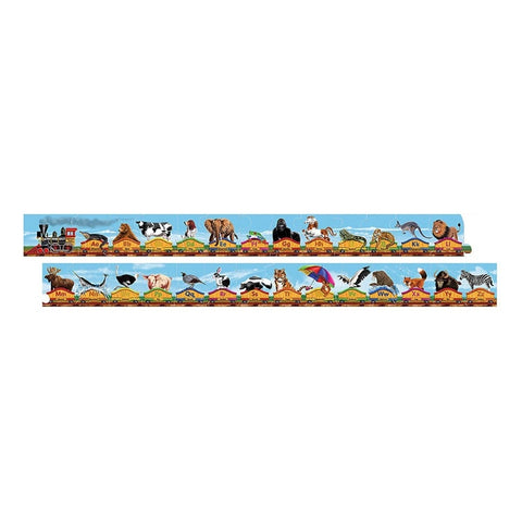 Alphabet Train Floor Puzzle- 28 Pieces