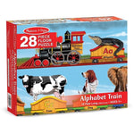 Alphabet Train Floor Puzzle- 28 Pieces