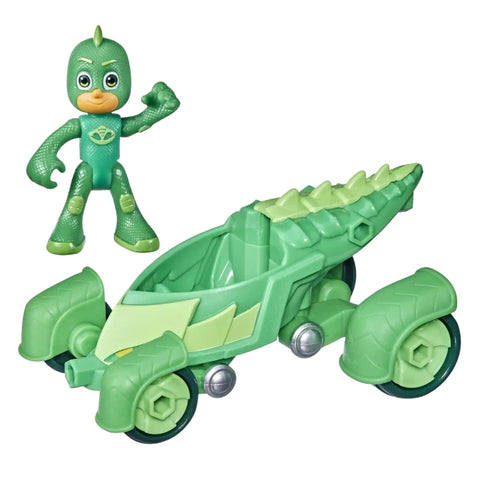 PJ Masks Gekko-Mobile Hero Vehicle with Gekko Figure
