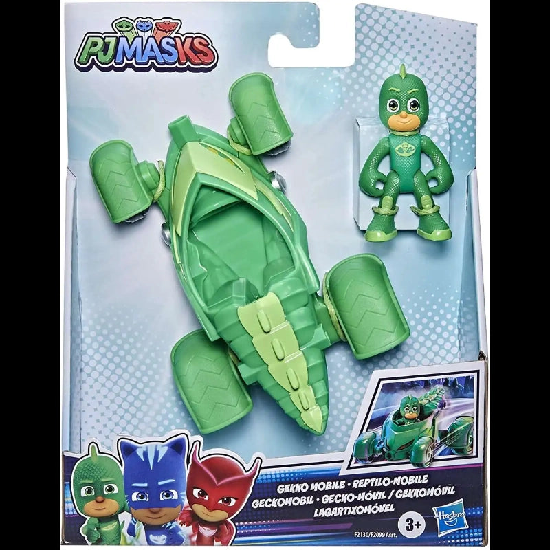 PJ Masks Gekko-Mobile Hero Vehicle with Gekko Figure
