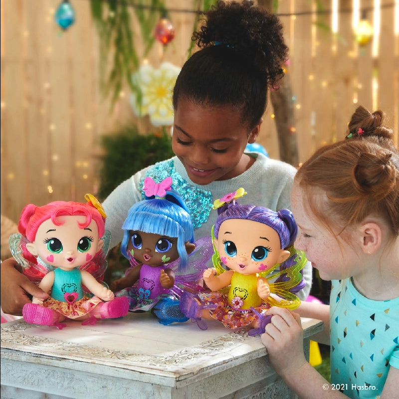Baby Alive GloPixies Sammie Shimmer Doll