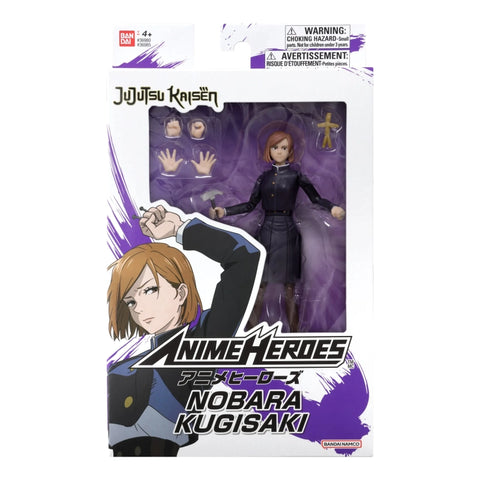 Anime Heroes- Jujutsu Kaisen- Nobara Kugisaki