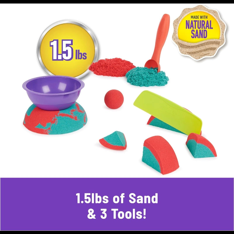 Kinetic Sand Mold N' Flow