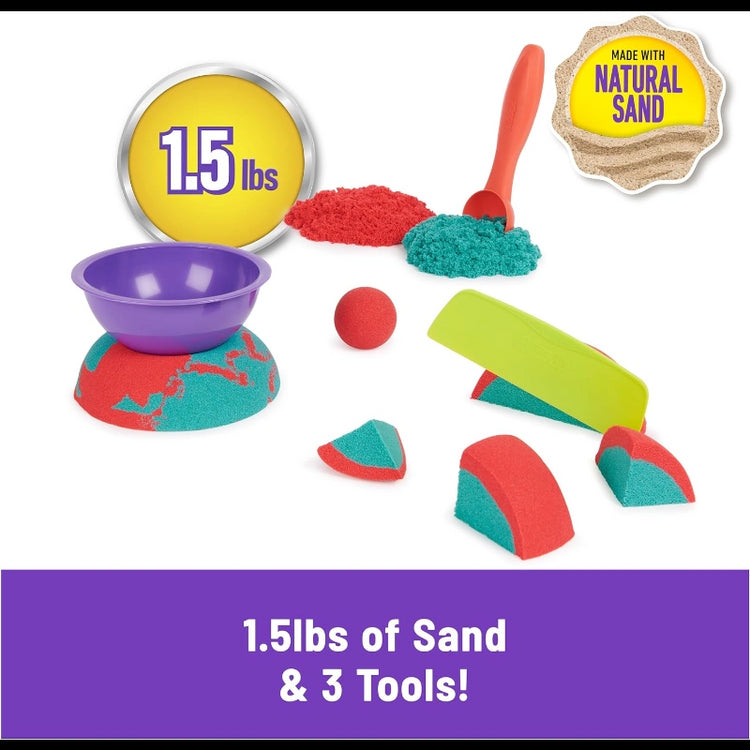Kinetic Sand Mold N' Flow