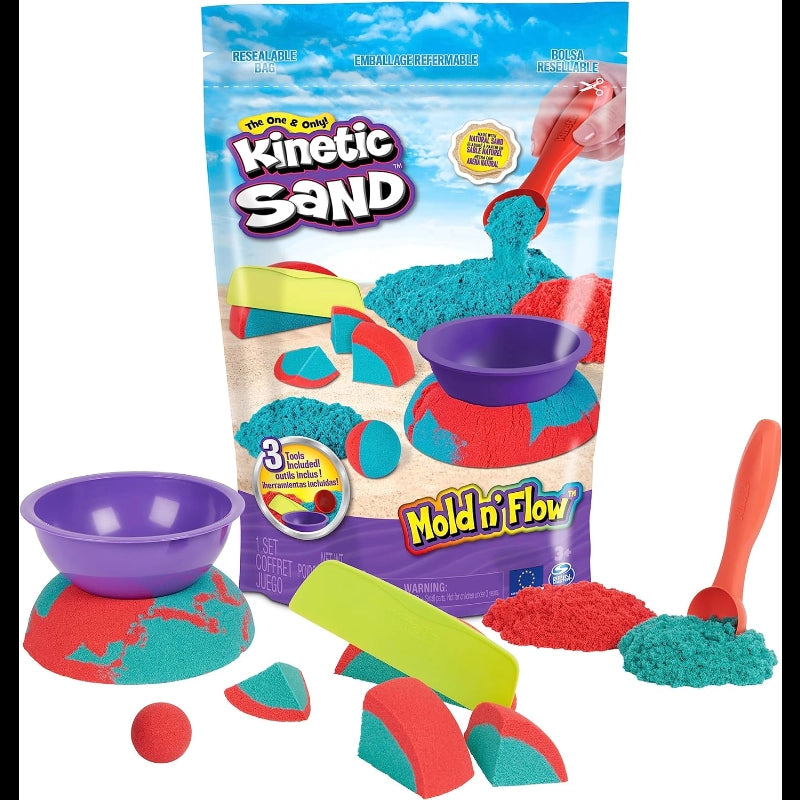 Kinetic Sand Mold N' Flow