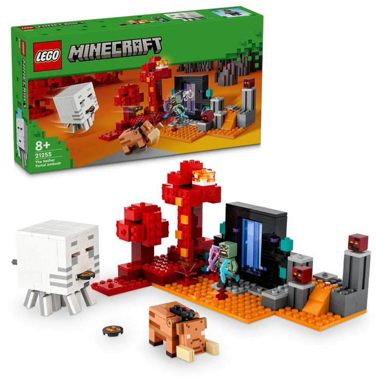 The Nether Portal Ambush- 352 Pcs