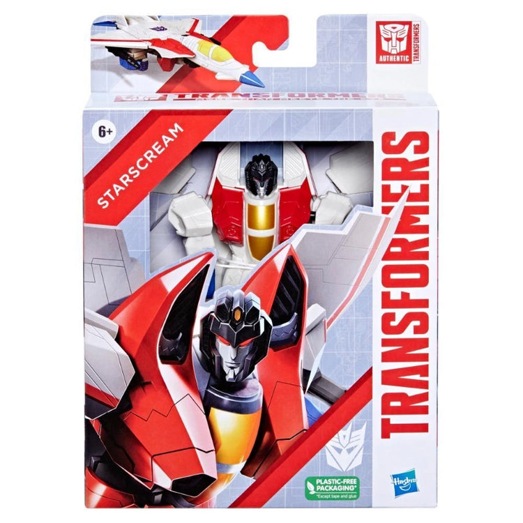 Transformers Generations Authentics Figures- Alpha Starscream