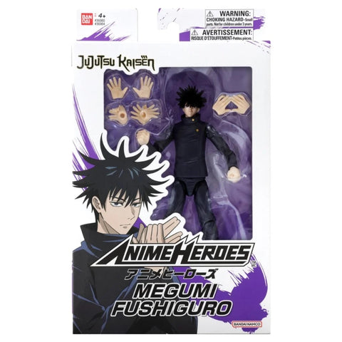 Anime Heroes- Jujutsu Kaisen- Fushiguro Megumi
