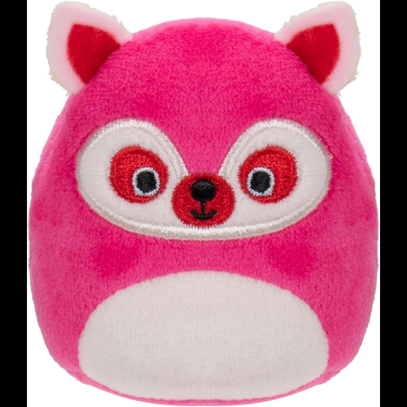 Micromallows 2.5" 4-Pack- Brina Bigfoot, Chanel Cinnamon Roll, Lucia Lemur, Tenise Parrot