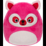 Micromallows 2.5" 4-Pack- Brina Bigfoot, Chanel Cinnamon Roll, Lucia Lemur, Tenise Parrot