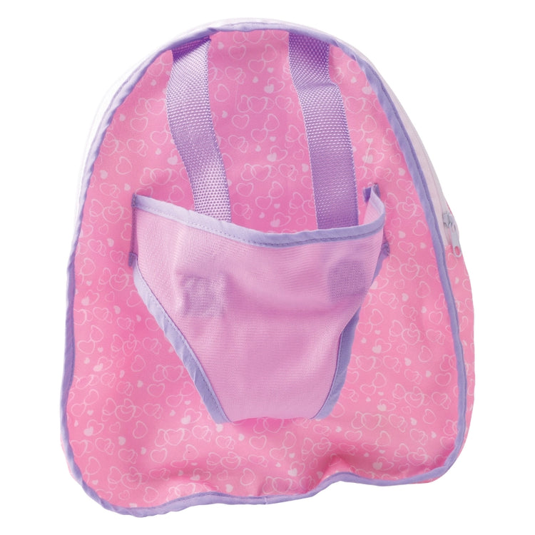 Baby Habibi My First Baby Doll My Backpack 12-Inch
